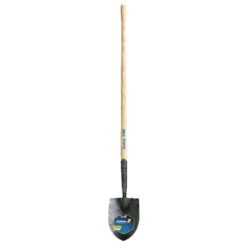 Jackson J-450 56 In. Steel Scoop Irrigation Shovel Wood Handle