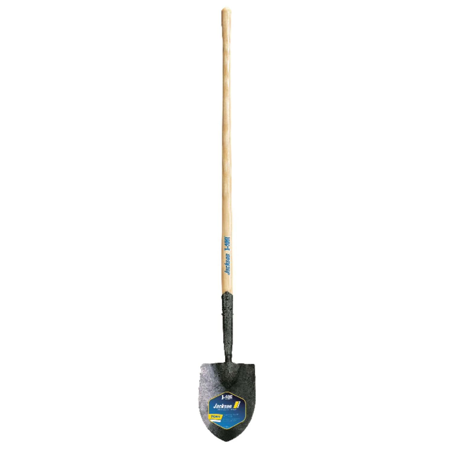 Jackson J-450 56 In. Steel Scoop Irrigation Shovel Wood Handle 3 Jackson J-450 56 In. Steel Scoop Irrigation Shovel Wood Handle