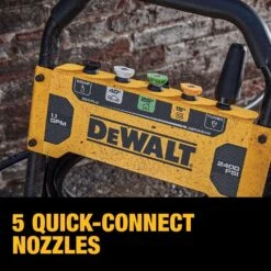 DeWalt DWPW2400 OEM Branded 2400 Psi Electric 1.1 Gpm Pressure Washer -Garden Tool Store 679ade74 e184 4cbf a6a5 601b95f923c1