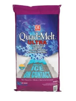 Qik Joe Quad Melt Ultra Calcium Magnesium Acetate Granule Ice Melt 50 Lb