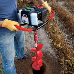 Earthquake E43 35064 8 In. 2-Cycle 43 Cc Auger Powerhead -Garden Tool Store 69c1fe88 2ae4 486d b830 fa13f155b6b8