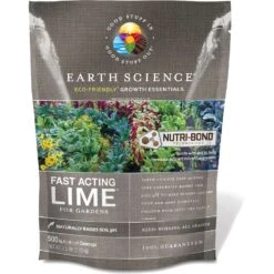 Earth Science Growth Essentials Garden Lime 500 Sq Ft 2.5 Lb