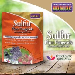Bonide Sulfur Organic Concentrated Dust Fungicide 4 Lb -Garden Tool Store 6a8bb768 5d67 4708 8494 eddd683692f3