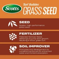 Scotts Turf Builder Bermuda Grass Sun Or Shade Fertilizer/Seed/Soil Improver 8 Lb -Garden Tool Store 6b93f90c 3092 4c45 928f 1150f8e72b2e