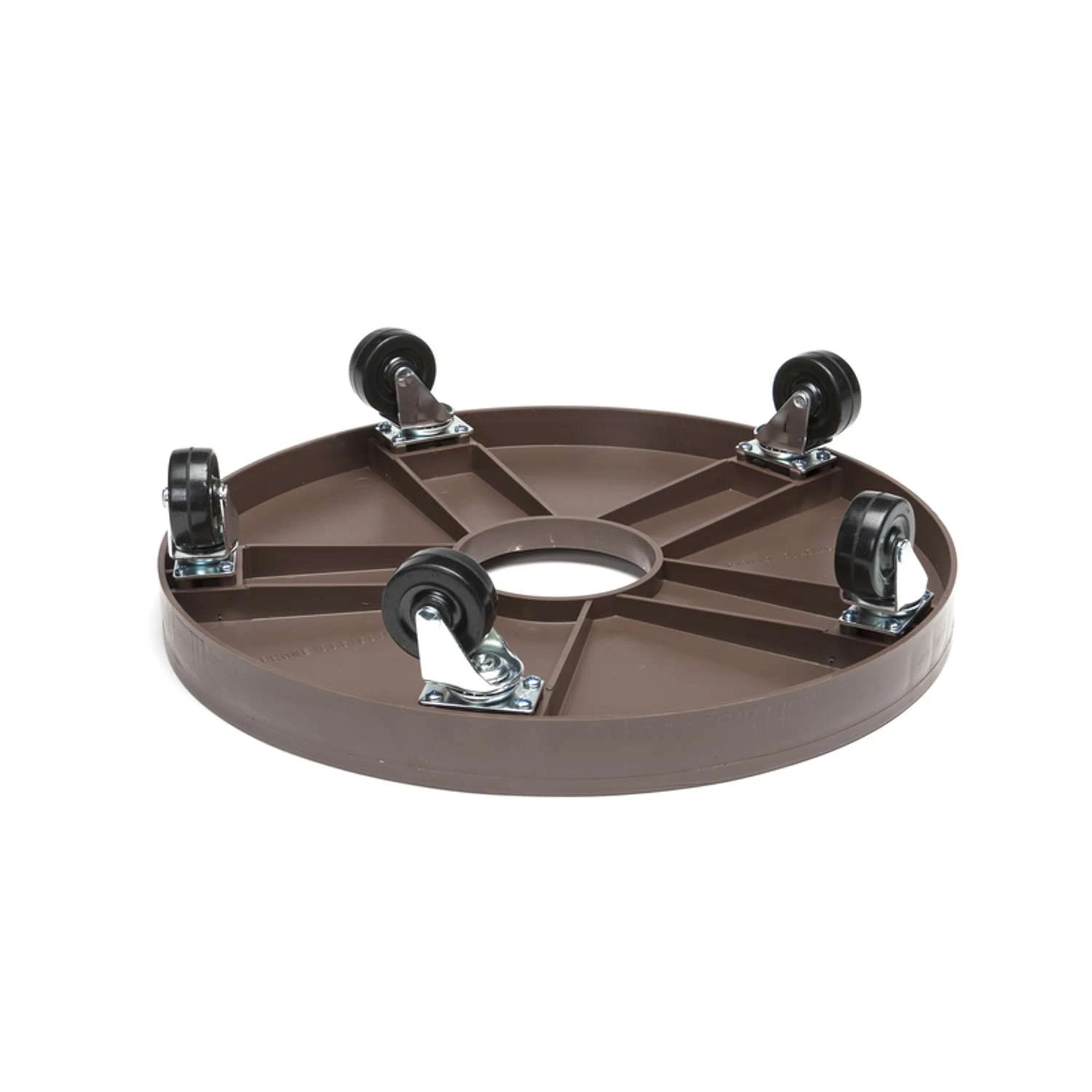 DeVault Enterprises Plastic Dolly With Hole 4 DeVault Enterprises Plastic Dolly With Hole - Image 2