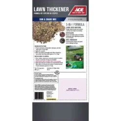 Ace Premium Mixed Sun Or Shade Lawn Thickener 10 Lb -Garden Tool Store 6d2a52ba 0b76 4784 9eaf 552face617a2