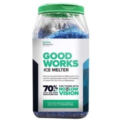 Bosma Enterprises Good Works Magnesium Chloride/Potassium Chloride/Sodium Chloride Crystal Ice Melt -Garden Tool Store 6eac211d 0c91 4407 966e d806d70a0a0c