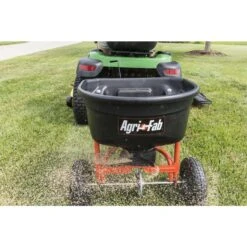 Agri-Fab 10 Ft. W Tow Behind Spreader For Fertilizer/Grass Seed/Ice Melt 110 Lb -Garden Tool Store 6f1701b7 323b 4fb2 8e4f 0a011875a204