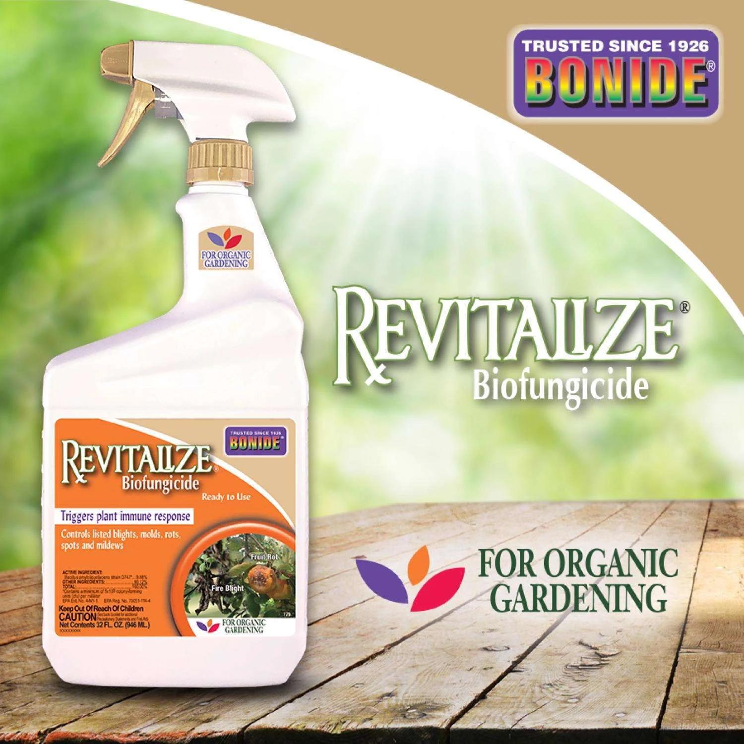 Bonide Revitalize Liquid Fungicide 32 Oz 5 Bonide Revitalize Liquid Fungicide 32 Oz - Image 3