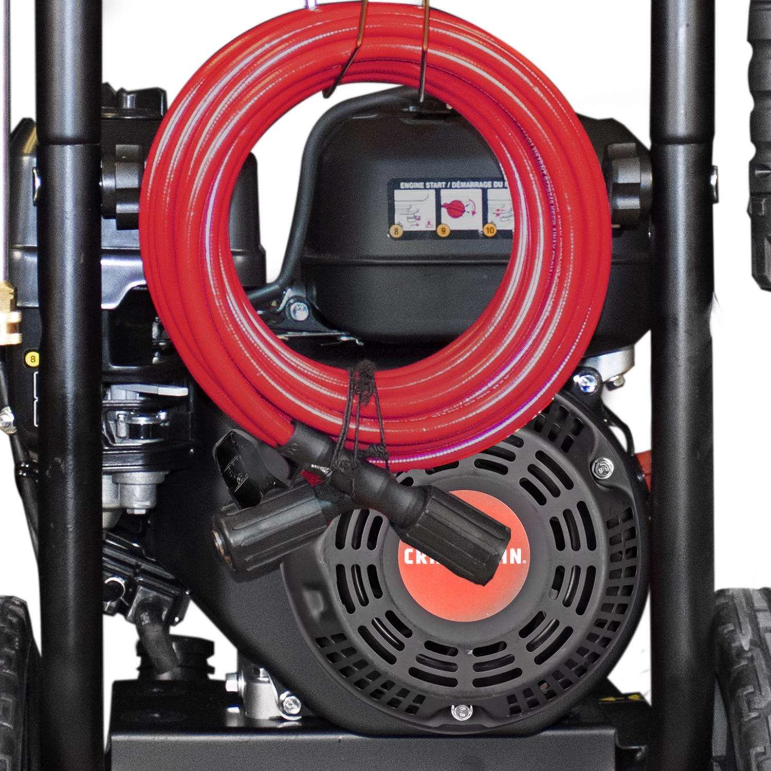 Craftsman CMXGWFN061326 CRX 3000 Psi Gas 2.3 Gpm Pressure Washer 6 Craftsman CMXGWFN061326 CRX 3000 Psi Gas 2.3 Gpm Pressure Washer - Image 4