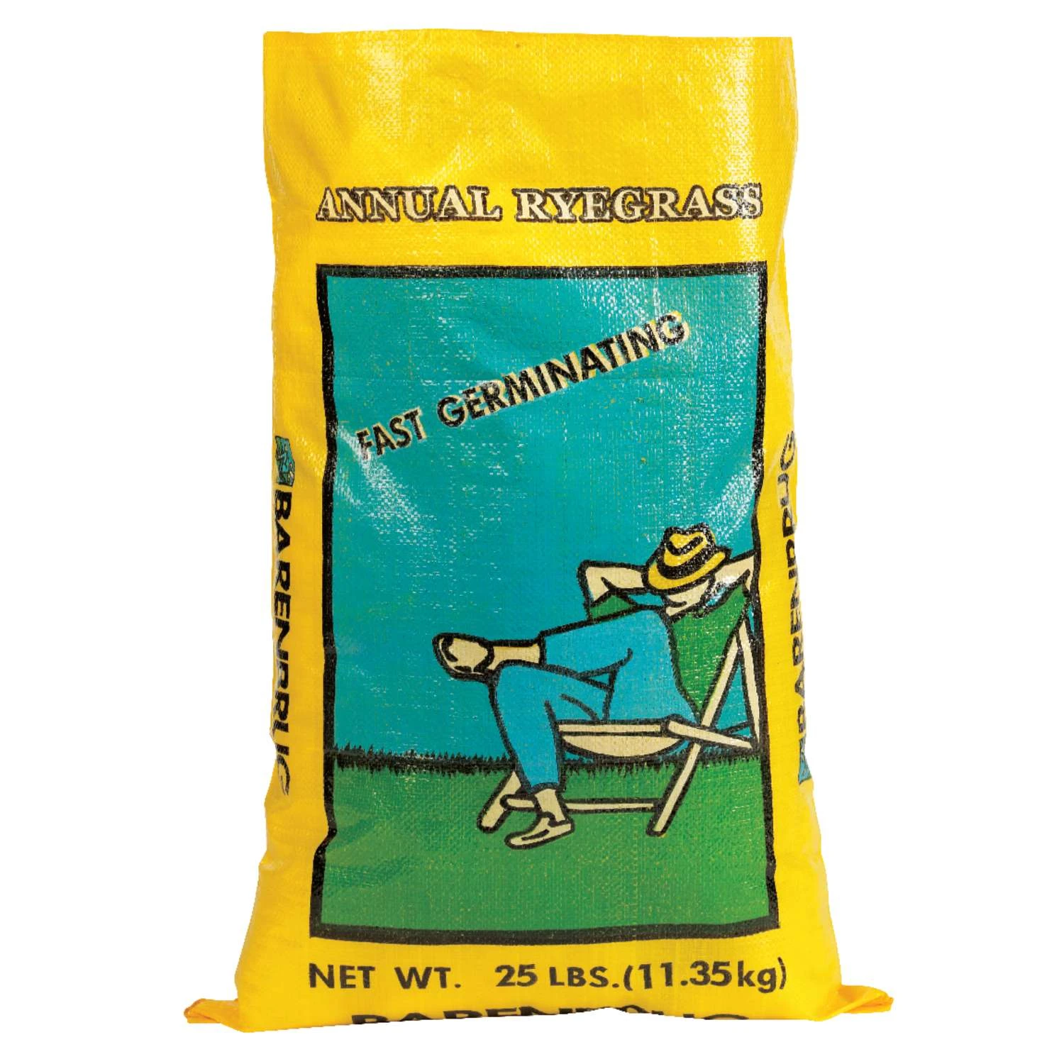 Barenbrug Annual Ryegrass Partial Shade/Sun Grass Seed 25 Lb 3 Barenbrug Annual Ryegrass Partial Shade/Sun Grass Seed 25 Lb