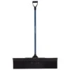 Marshalltown Polar Pusher 36 In. W X 48 In. L UHMW Snow Pusher -Garden Tool Store 733fa130 aeec 4b63 9e89 e545fa28c8d3