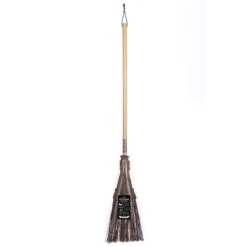 Better!Broom Mini Broom 39 In. Wood Gardening Broom Wood Handle