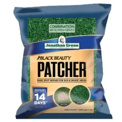 Jonathan Green Black Beauty Patcher Mixed Sun Or Shade Grass Spot Repair Mix 8 Lb