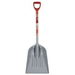 Ace 46.5 In. Plastic Scoop General Purpose Shovel Wood Handle