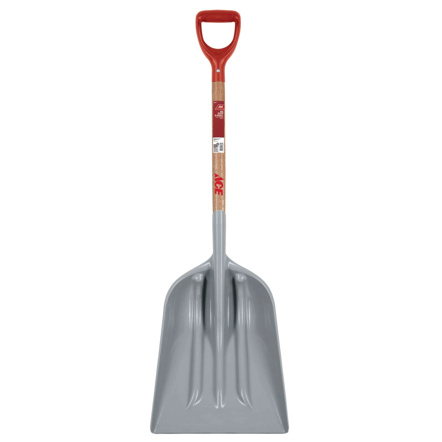 Ace 46.5 In. Plastic Scoop General Purpose Shovel Wood Handle 3 Ace 46.5 In. Plastic Scoop General Purpose Shovel Wood Handle