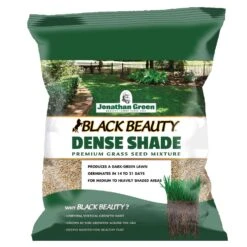 Jonathan Green Black Beauty Dense Shade Mixed Full Shade Grass Seed 3 Lb