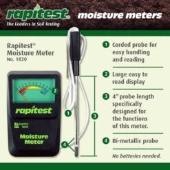 Luster Leaf Analog Moisture Meter 1 Pk -Garden Tool Store 75fdcfb9 9dc7 4db0 9868 d063ed202324