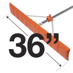 EZ Smart Snow 36 In. W X 16 Ft. L Poly Roof Rake 14 EZ Smart Snow 36 In. W X 16 Ft. L Poly Roof Rake -Garden Tool Store 78603ed4 9bff 45ec 9a0f 98d8e0df81ba