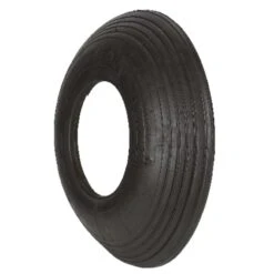 Arnold 6 In. D X 6 In. D 500 Lb. Cap. Wheelbarrow Tire Rubber 1 Pk