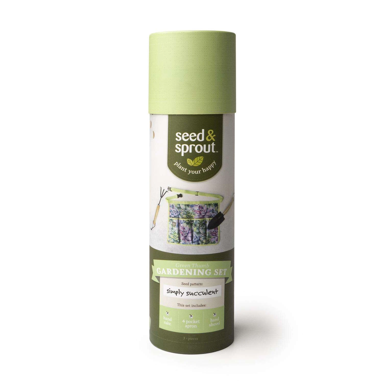 Seed & Sprout Simply Succulent Gardening Set 4 Seed & Sprout Simply Succulent Gardening Set - Image 2