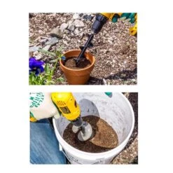 Power Planter 7 In. Steel Bulb Auger Drill Bit -Garden Tool Store 7bba22f0 9def 4f34 a68b 6d12ea88ef7d