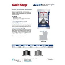 Safe Step Dual Blend 4300 Magnesium Chloride/Sodium Chloride Pet Friendly Pellet Ice Melt 50 Lb -Garden Tool Store 7bd160ba eb04 4063 8296 4b101f4eb61a