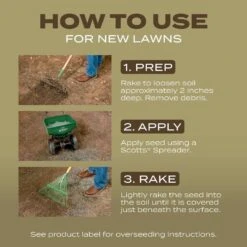 Scotts Turf Builder Tall Fescue Grass Sun Or Shade Fertilizer/Seed/Soil Improver 16 Lb -Garden Tool Store 7ca20e77 fb4c 481b a20a 2a0bbfddd3c6