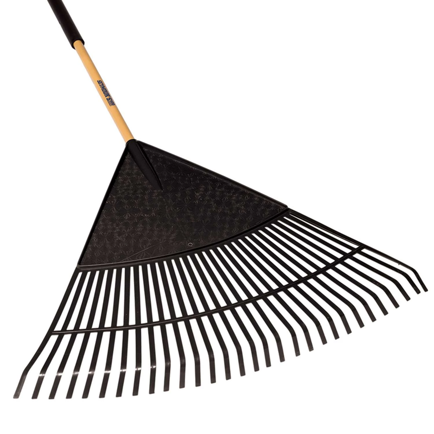 Seymour S400 Jobsite 71 In. 30 Tine Poly Leaf Rake Wood Handle 4 Seymour S400 Jobsite 71 In. 30 Tine Poly Leaf Rake Wood Handle - Image 2