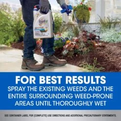 Roundup Dual Action Weed And Grass Killer + Preventer RTU Liquid 1 Gal -Garden Tool Store 7eb1d970 6024 45e8 b50d 168648c1f831