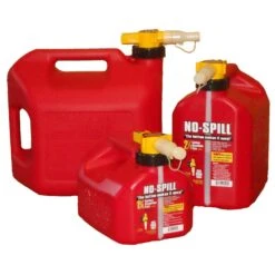 STIHL No-Spill Plastic Portable Fuel Container 5 Gal