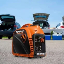 Generac 2500 W 120 V Gasoline Portable Inverter Portable Generator -Garden Tool Store 7f42f83a d16e 4192 b8da bc02557b57dc