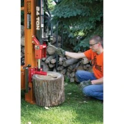 Brave 24 Ton Gas 160 Cc 4-Cycle Log Splitter -Garden Tool Store 7fe61800 76bd 4128 aec1 c51eb6e36abf