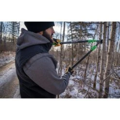 Hooyman 1116632 24 In. Carbon Steel Bypass Lopper -Garden Tool Store 80289fc1 5e59 4f81 9a96 b272a56bf396