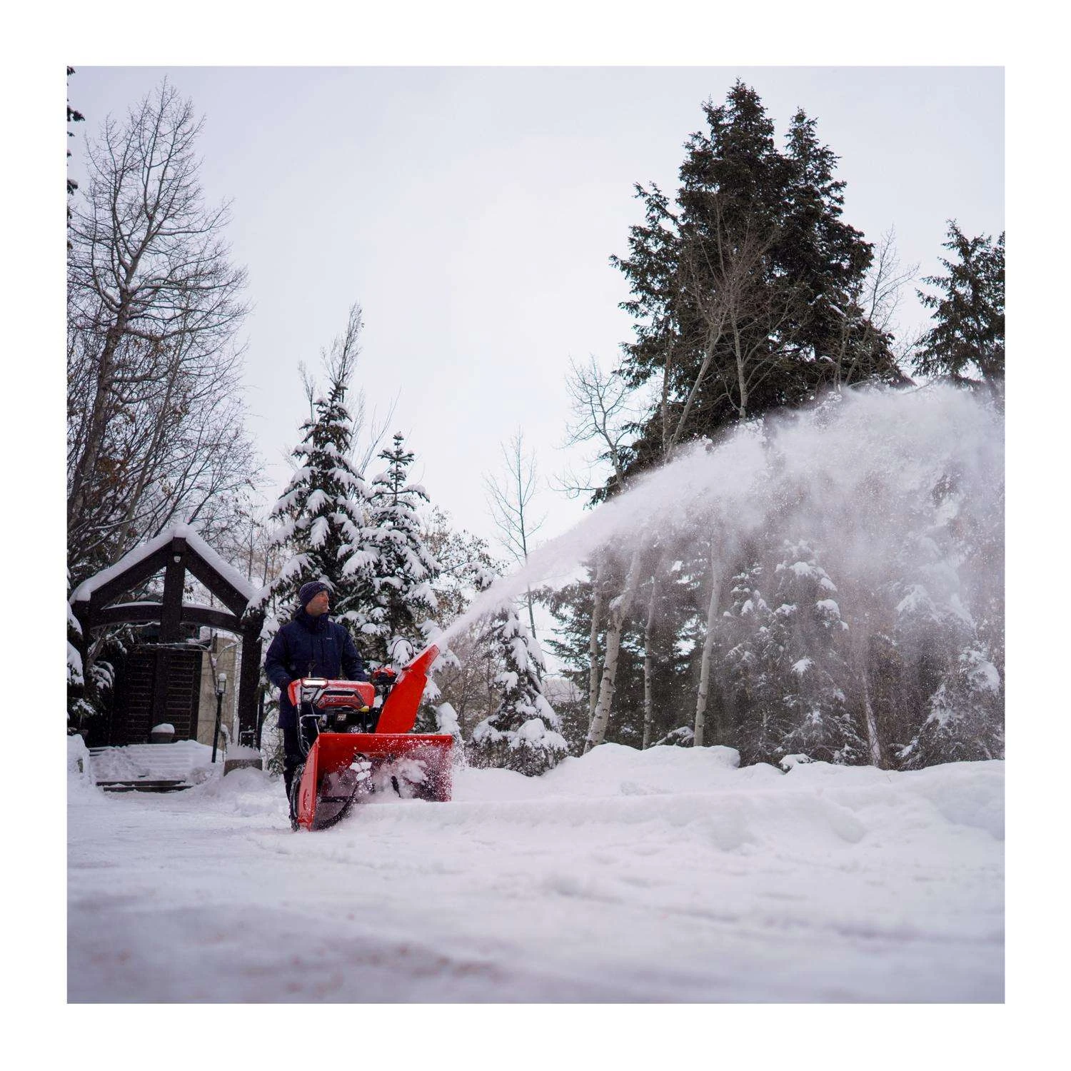 Ariens Deluxe 30 EFI 30 In. 306 Cc Two Stage 120 V Gas Snow Blower 6 Ariens Deluxe 30 EFI 30 In. 306 Cc Two Stage 120 V Gas Snow Blower - Image 4