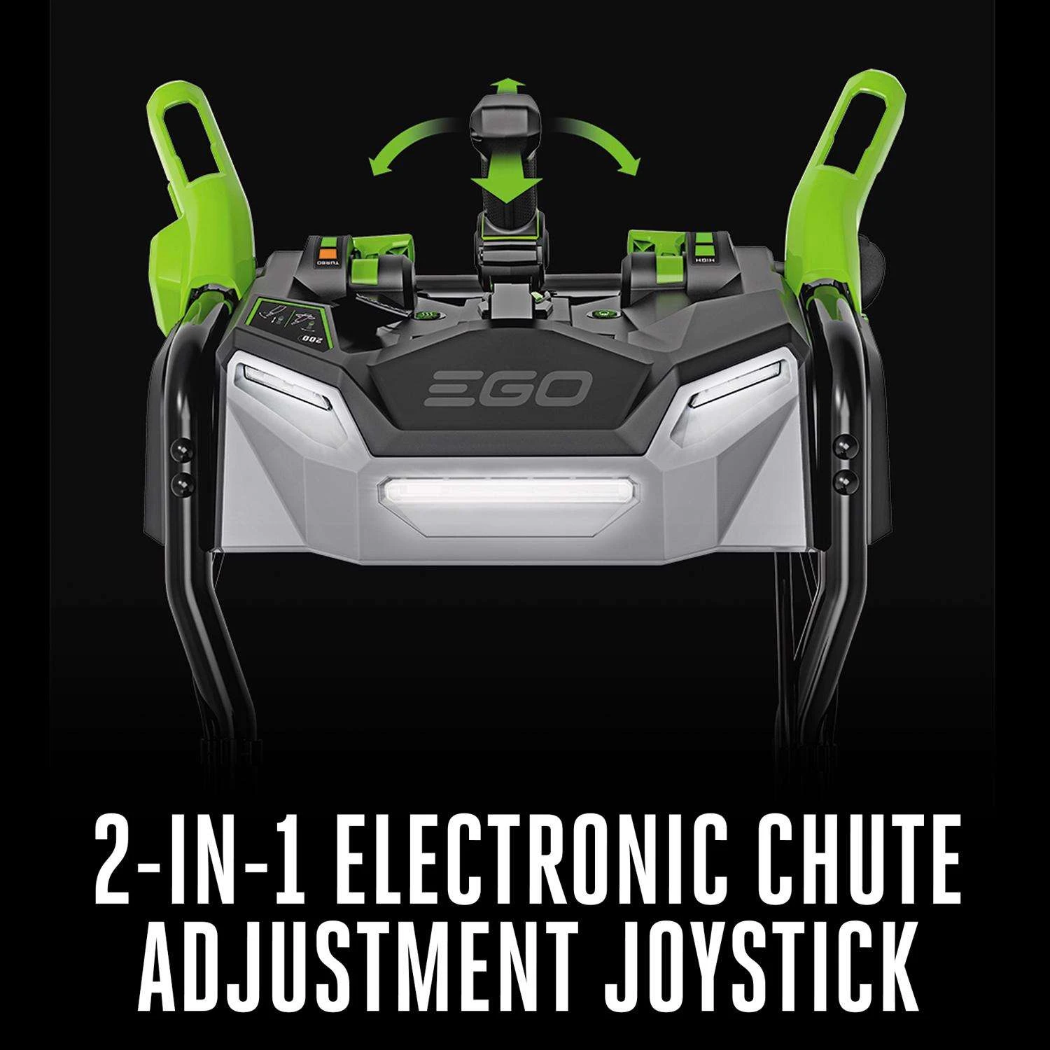 EGO Power+ Peak Power SNT2807 28 In. Two Stage 56 V Battery Snow Blower Kit (Battery & Charger) W/ 2-IN-1 CHUTE ADJUST & (2) 12AH BATTERIES 7 EGO Power+ Peak Power SNT2807 28 In. Two Stage 56 V Battery Snow Blower Kit (Battery & Charger) W/ 2-IN-1 CHUTE ADJUST & (2) 12AH BATTERIES - Image 5