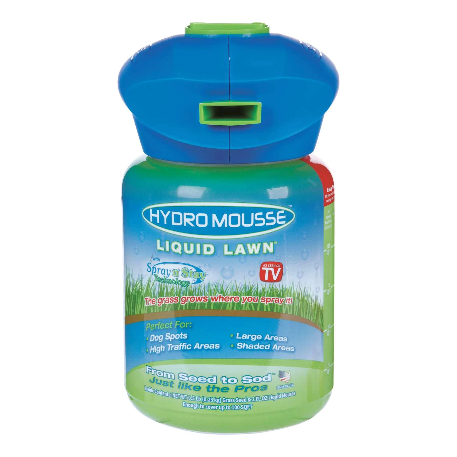 Hydro Mousse Liquid Lawn Fine Fescue Grass Full Sun Grass Seed 0.5 Lb 3 Hydro Mousse Liquid Lawn Fine Fescue Grass Full Sun Grass Seed 0.5 Lb