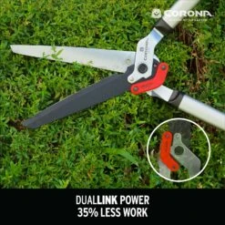 Corona ComfortGEL 15.5 - 24.5 In. Carbon Steel Hedge Shears -Garden Tool Store 82a1c009 4fd2 4697 b06e 73ceca703e99