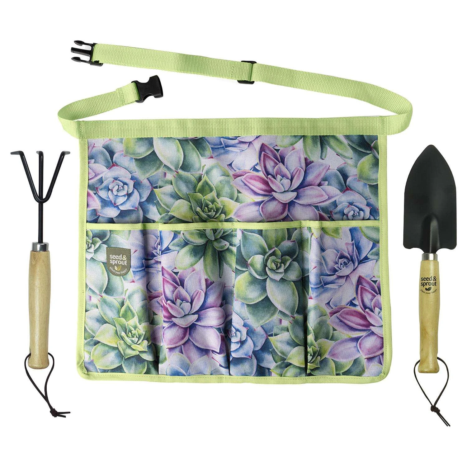 Seed & Sprout Simply Succulent Gardening Set 3 Seed & Sprout Simply Succulent Gardening Set