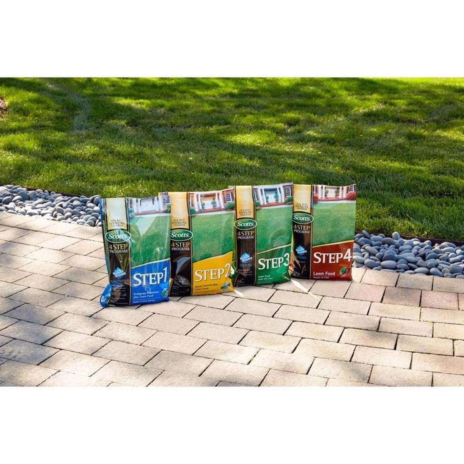 Scotts Step 2 Weed Control Weed Control Lawn Fertilizer For Multiple Grass Types 5000 Sq Ft 6 Scotts Step 2 Weed Control Weed Control Lawn Fertilizer For Multiple Grass Types 5000 Sq Ft - Image 4