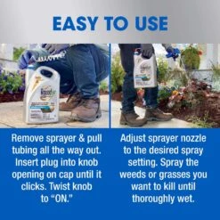 Roundup Dual Action Weed And Grass Killer + Preventer RTU Liquid 1 Gal -Garden Tool Store 8730574b 0df9 4da5 be80 43aca48656c7