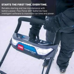 Toro Power Clear 21 In. Single Stage 60 V Battery Snow Blower Kit (Battery & Charger) -Garden Tool Store 883343e5 c601 45e6 a73c 848ebf2f178a