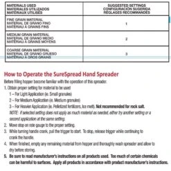 Chapin 4 Ft. W Handheld Spreader For Fertilizer/Ice Melt/Seed 38 Oz -Garden Tool Store 8993527d ef10 4c9c aa50 00d2a812c1e8