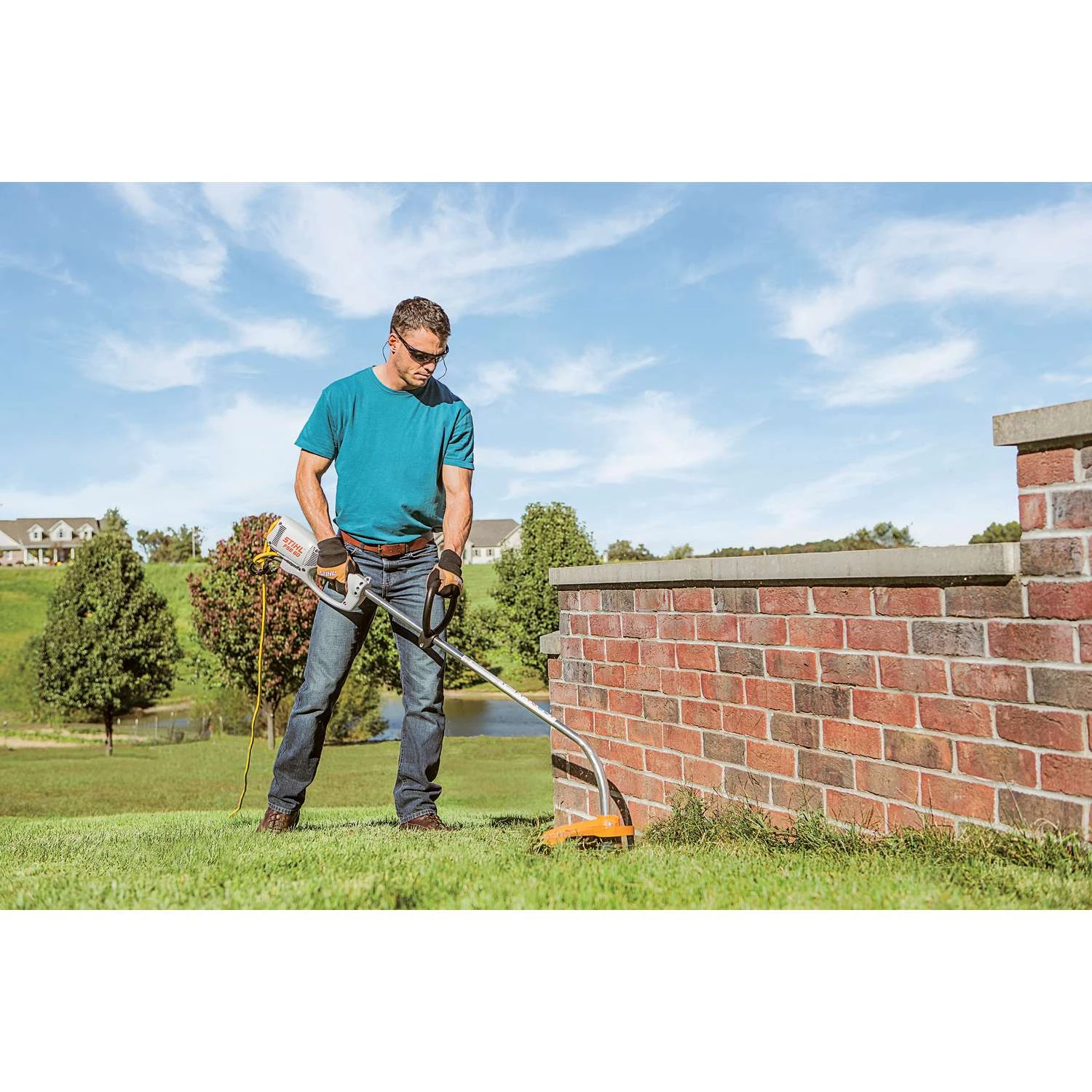 STIHL FSE 60 14 In. 120 V Electric String Trimmer 5 STIHL FSE 60 14 In. 120 V Electric String Trimmer - Image 3