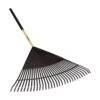 Seymour S400 Jobsite 71 In. 30 Tine Poly Leaf Rake Wood Handle -Garden Tool Store 8b78cd2d a97a 472b b0e2 a41bd4414194