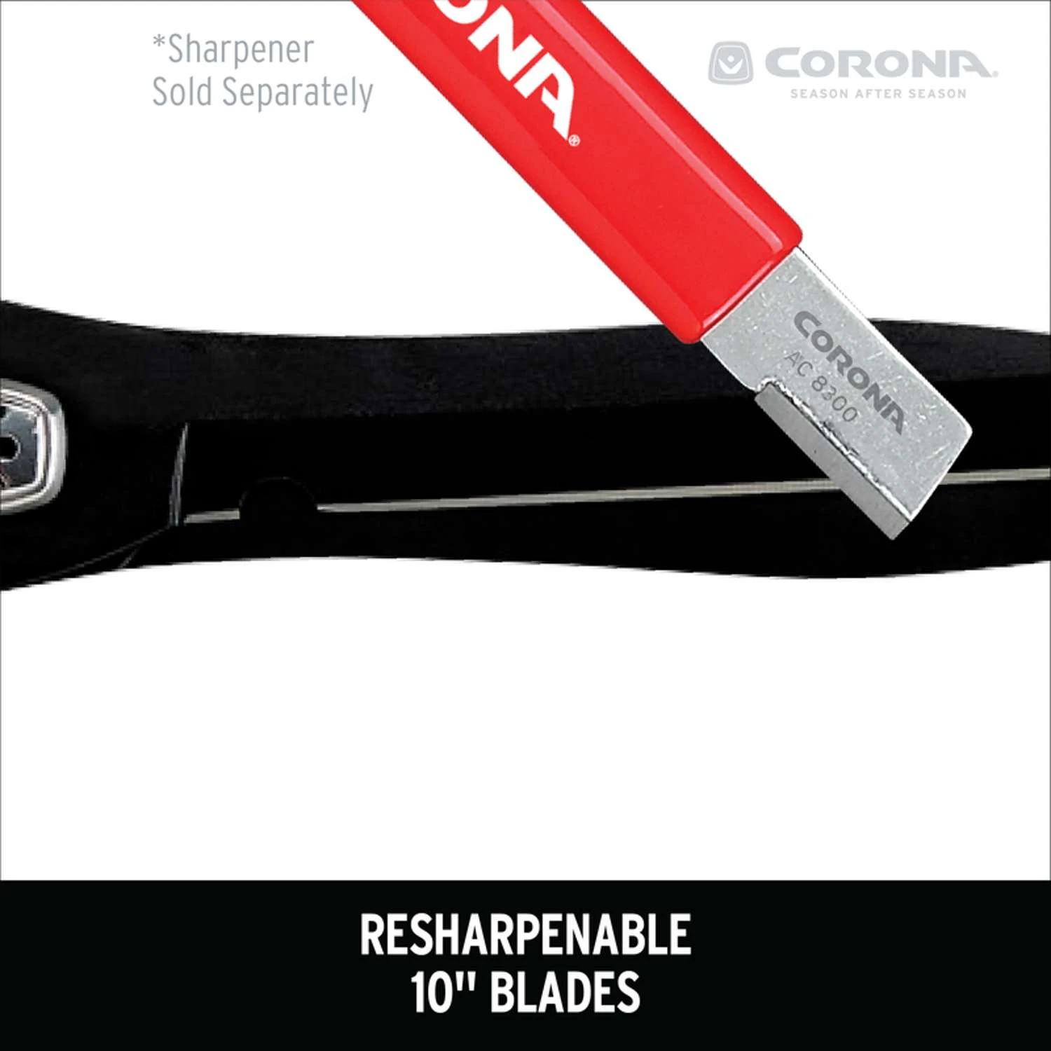 Corona ComfortGEL HS 3344 35 In. Steel Hedge Shears 7 Corona ComfortGEL HS 3344 35 In. Steel Hedge Shears - Image 5