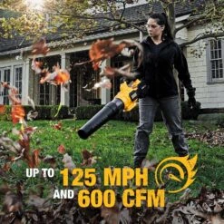 DeWalt Flexvolt 125 Mph 600 CFM 60 V Battery Handheld Leaf Blower Kit (Battery & Charger) -Garden Tool Store 8f0e795d b17a 4a9c 95fe d01fb255048f