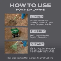 Scotts Turf Builder Pennsylvania Sun Or Shade Fertilizer/Seed/Soil Improver 2.4 Lb -Garden Tool Store 90c2a827 b8d2 4b26 8a72 30ecde07786a