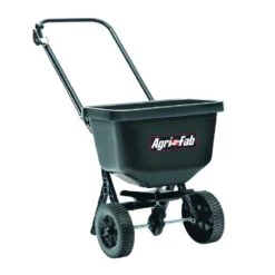 Agri-Fab 8 Ft. W Broadcast Spreader For Fertilizer/Grass Seed/Ice Melt 50 Lb