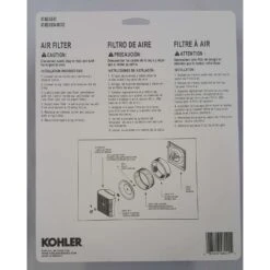 Kohler Small Engine Air Filter For CV17-23 CV724-740 CH18-25 CH730-740 7 Kohler Small Engine Air Filter For CV17-23 CV724-740 CH18-25 CH730-740 -Garden Tool Store 98f48406 46a8 4cc5 8a57 1a7bdb577979